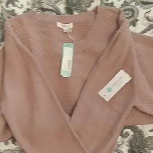 Beautiful basket weave sweater